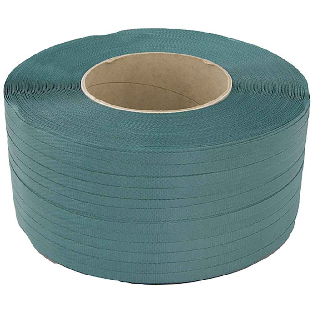 積水　梱包機用リサイクルＰＰバンド　エコリターン　ＲＸ－ＥＣ　１２Ｘ３０００ｍ　ミドリ　１２ＲＸ－＿