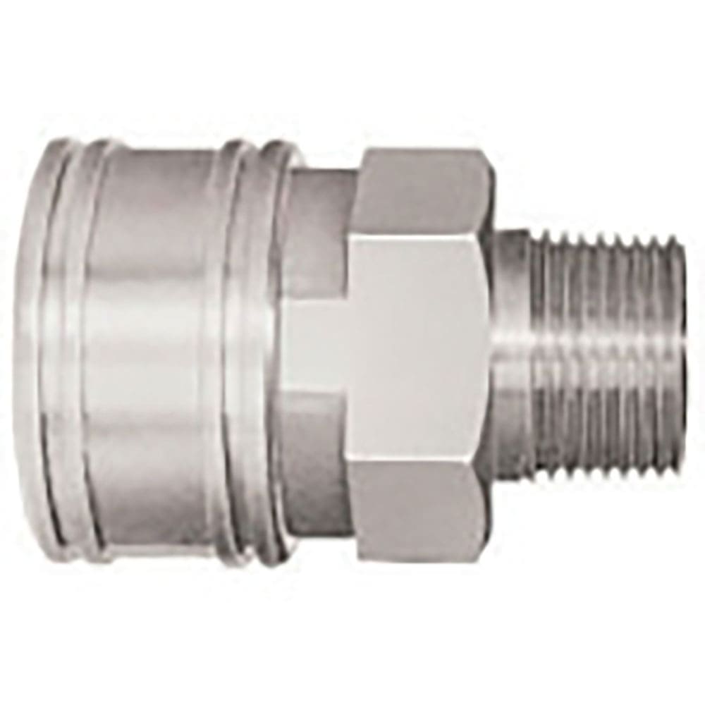 日東　ＴＳＰカプラ　ステンレス製　ニトリルゴムＳＧ（ＮＢＲ）（めねじ取付用ソケット）　相手側Ｒｃ１＿