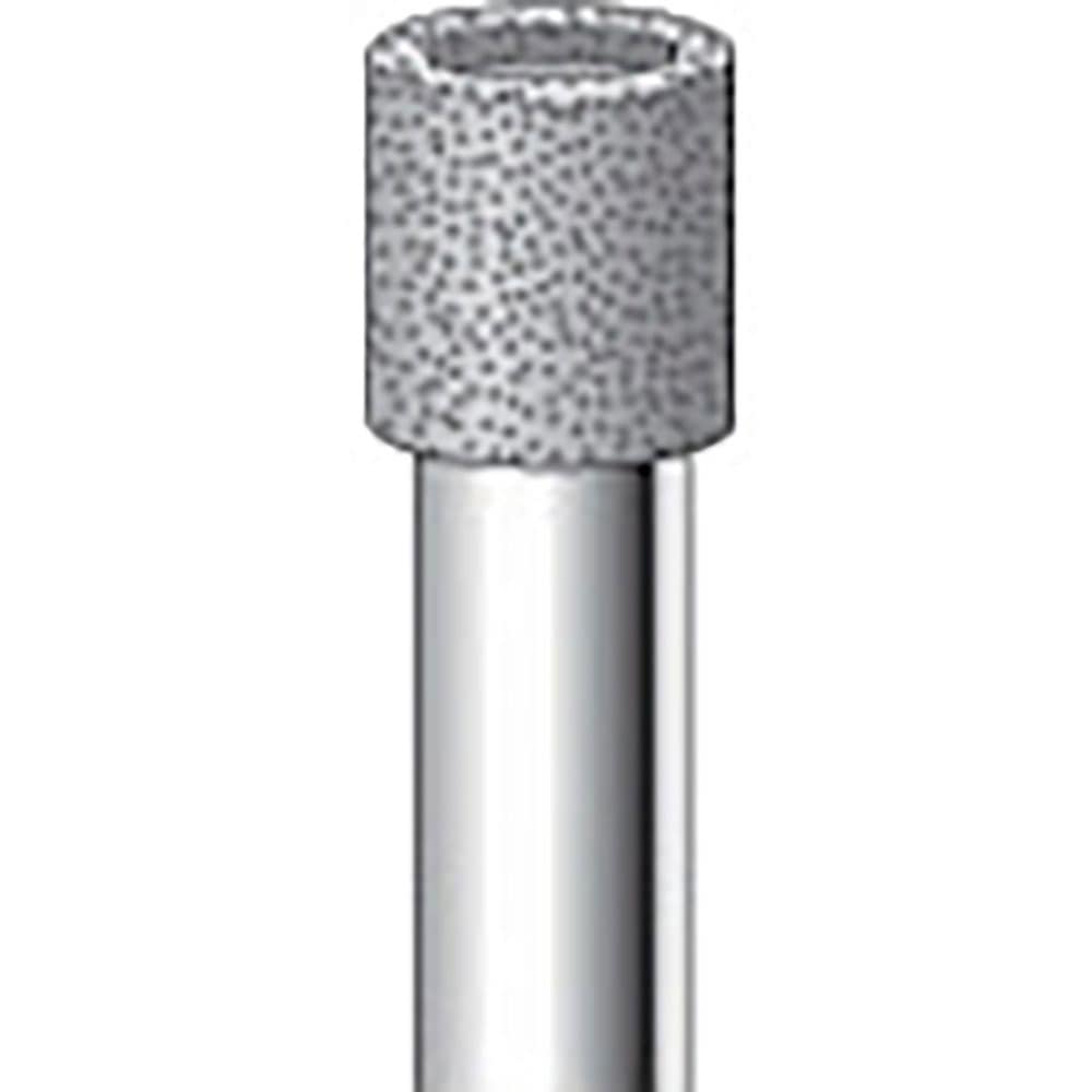 ナカニシ　電着ダイヤモンドバー　円筒型　φ８×８×軸φ６　＃１００　１３０１６＿