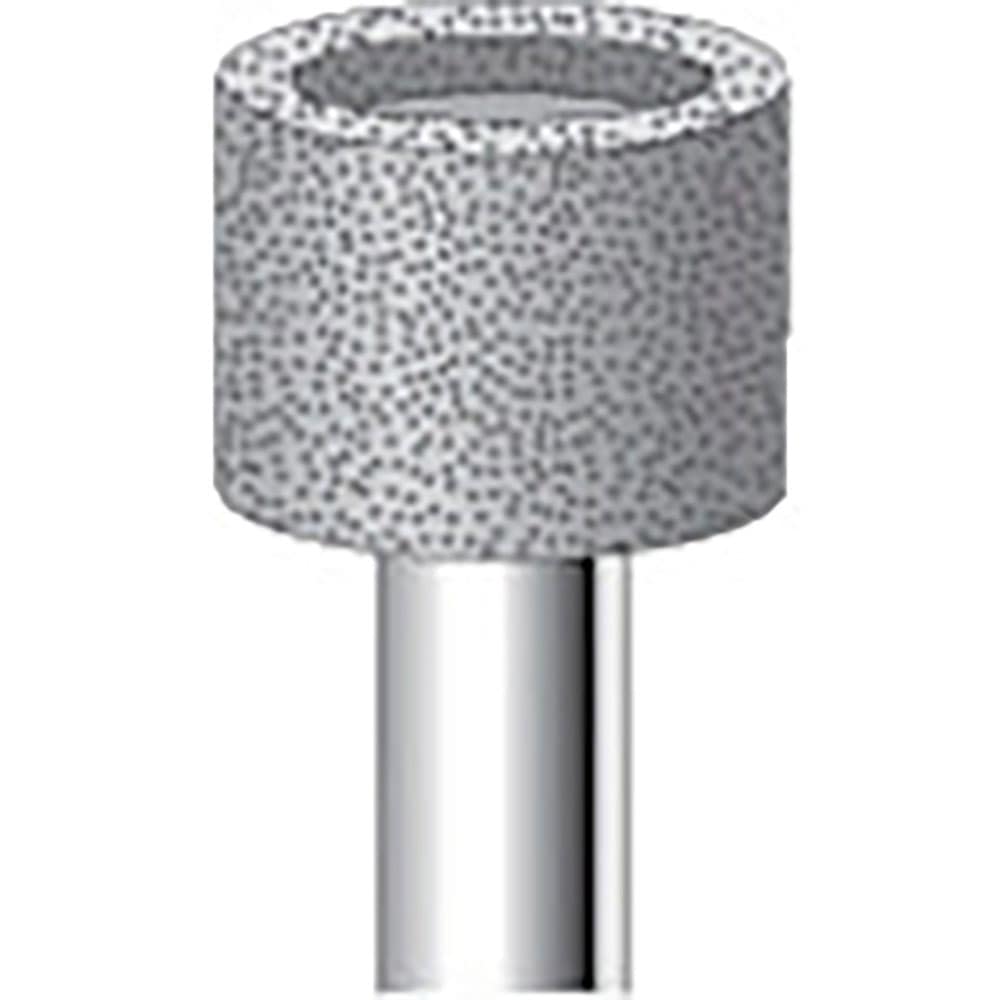 ナカニシ　電着ダイヤモンドバー　円筒型　φ１４×１０×軸φ６　＃１００　１３０２１＿