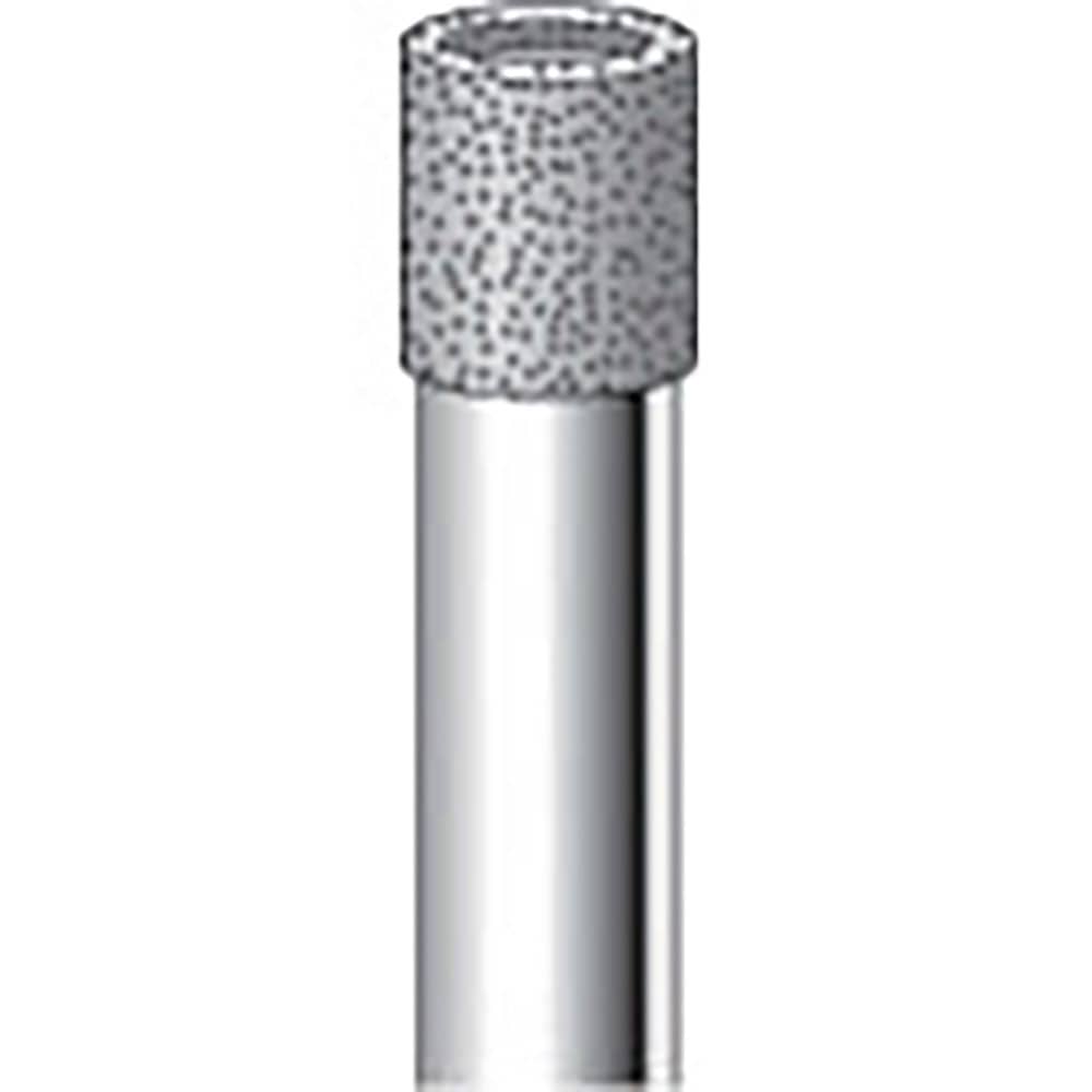 ナカニシ　電着ダイヤモンドバー　円筒型　φ６．５×７×軸φ６　＃１００　１３０３５＿