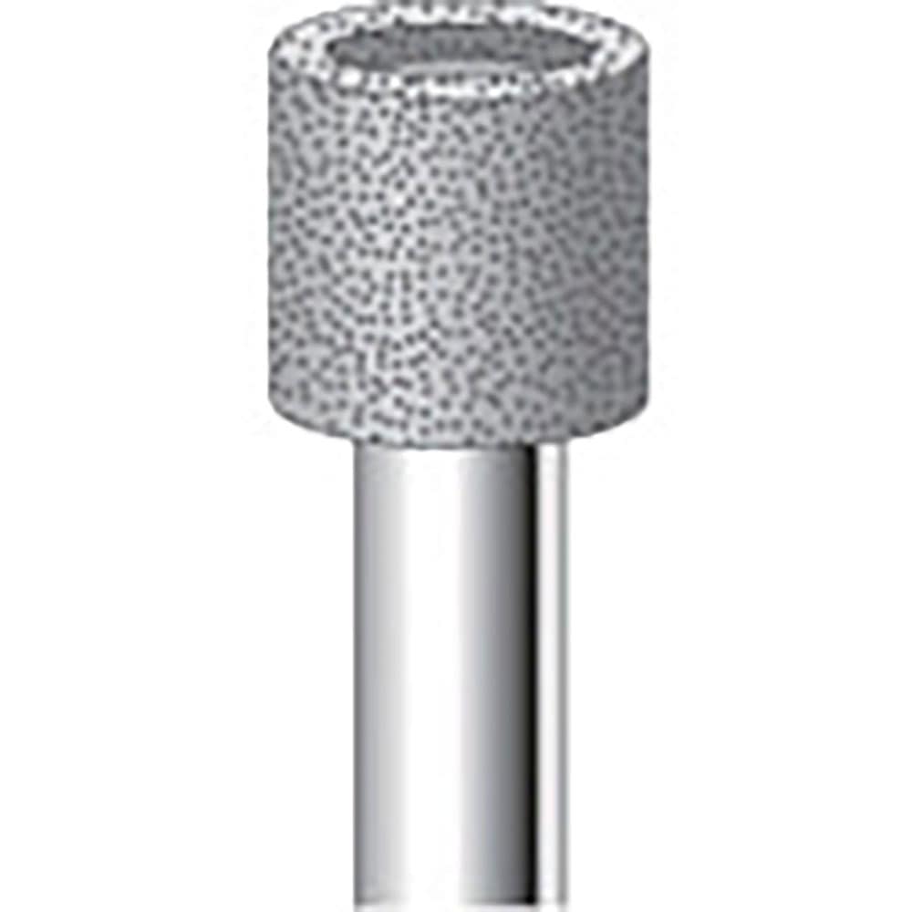 ナカニシ　電着ダイヤモンドバー　円筒型　φ１１×１０×軸φ６　＃１００　１３０４０＿