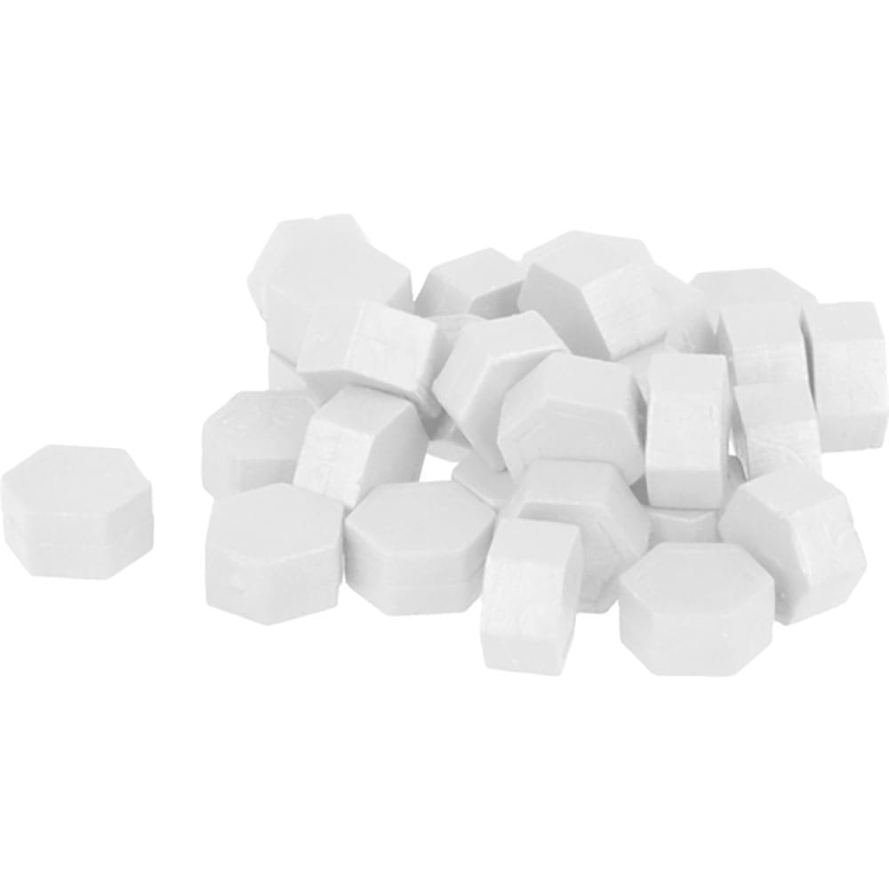 Ｐｅｂｅｏ　Ａｒｔｅｍｉｏ　シーリングワックスビーズ　ホワイト　１３０５７００１＿