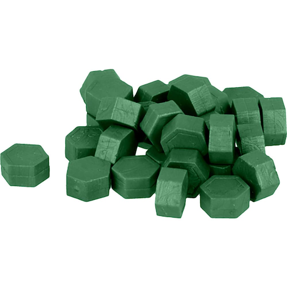 Ｐｅｂｅｏ　Ａｒｔｅｍｉｏ　シーリングワックスビーズ　ダークグリーン　１３０５７００６＿