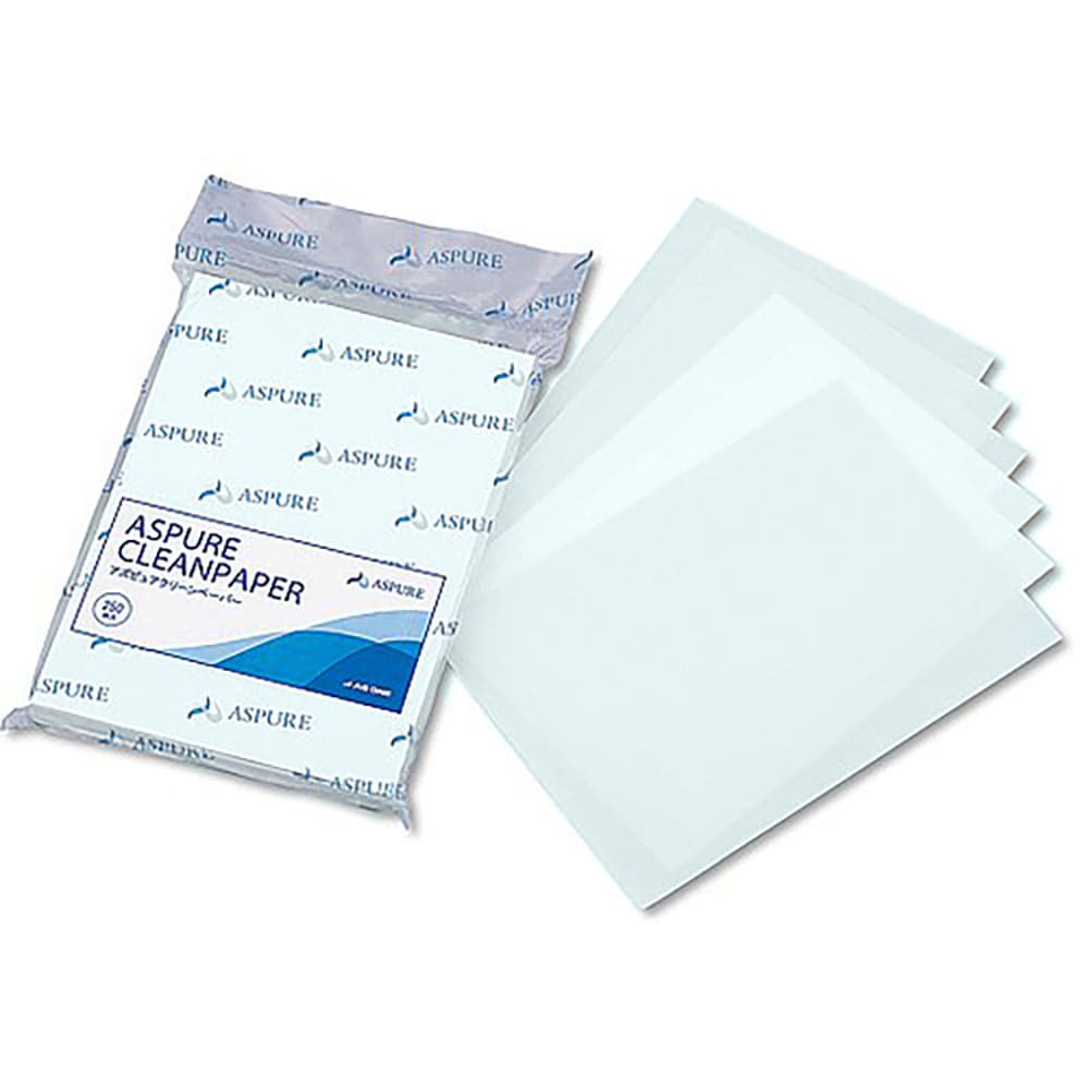 ＡＳ　アズピュアクリーンペーパー２　Ａ４　ブルー　２５００枚入り　１－３０６８－７１＿