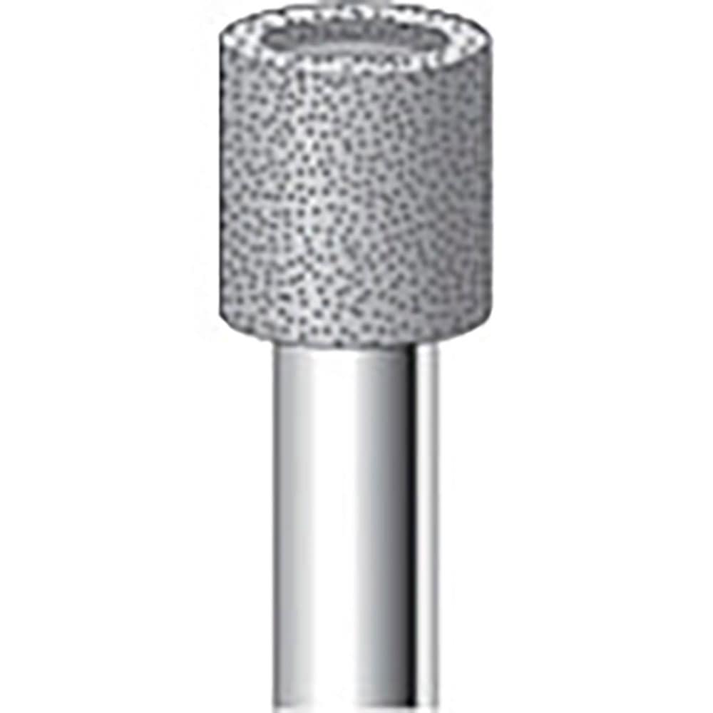 ナカニシ　電着ＣＢＮバー　円筒型　φ１０×１０×軸φ６　＃１４０　１３１０８＿