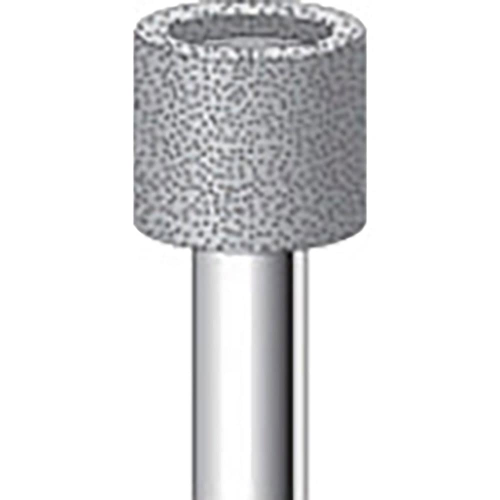 ナカニシ　電着ＣＢＮバー　円筒型　φ１２×１０×軸φ６　＃１４０　１３１０９＿