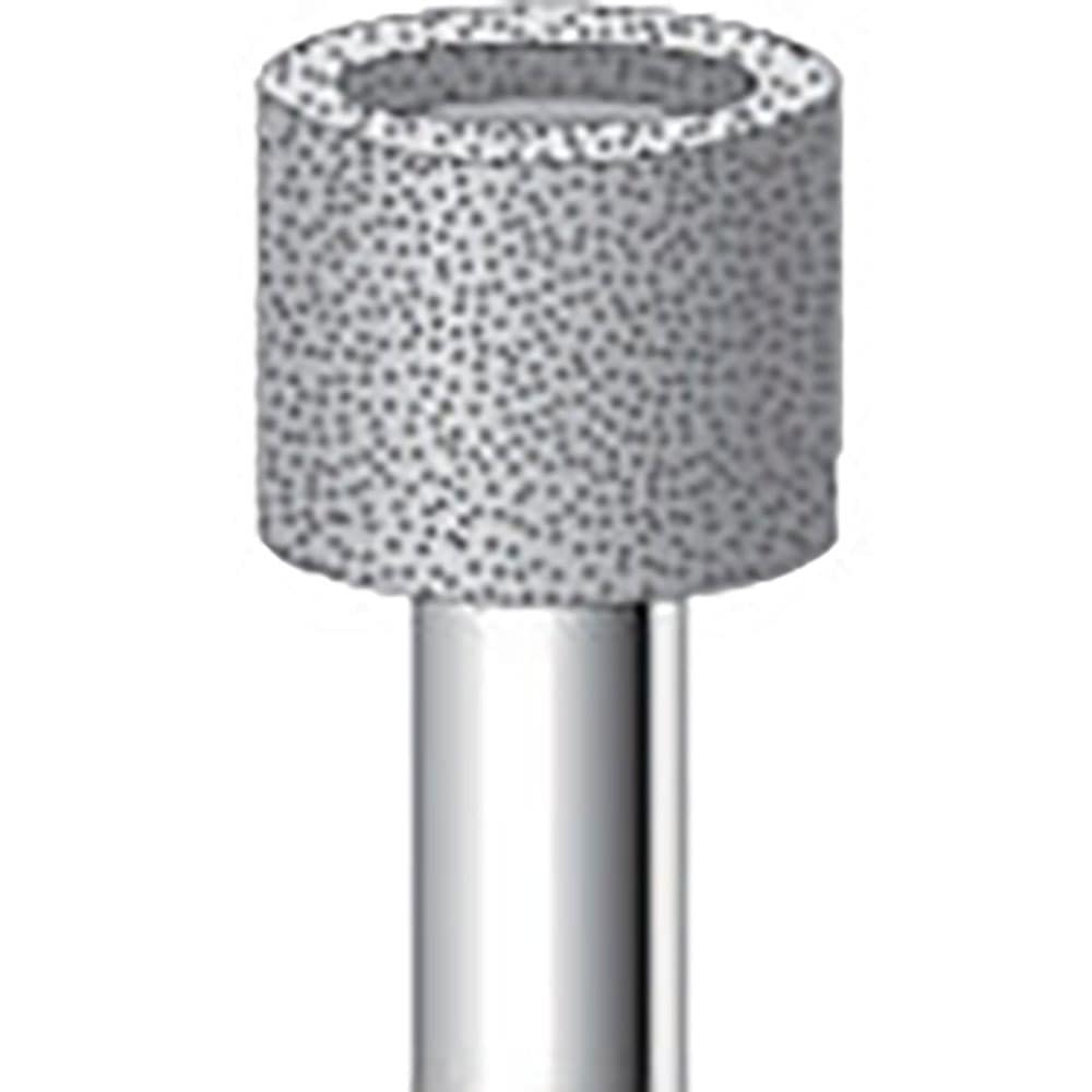 ナカニシ　電着ＣＢＮバー　円筒型　φ１３×１０×軸φ６　＃１４０　１３１１０＿