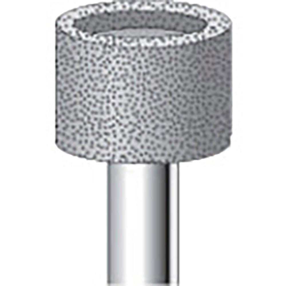 ナカニシ　電着ＣＢＮバー　円筒型　φ１５×１０×軸φ６　＃１４０　１３１１２＿