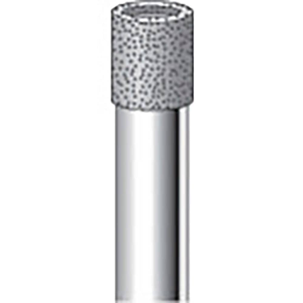 ナカニシ　電着ＣＢＮバー　円筒型　φ６．５×７×軸φ６　＃１４０　１３１２５＿