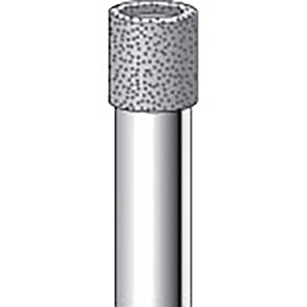 ナカニシ　電着ＣＢＮバー　円筒型　φ７×７×軸φ６　＃１４０　１３１２６＿