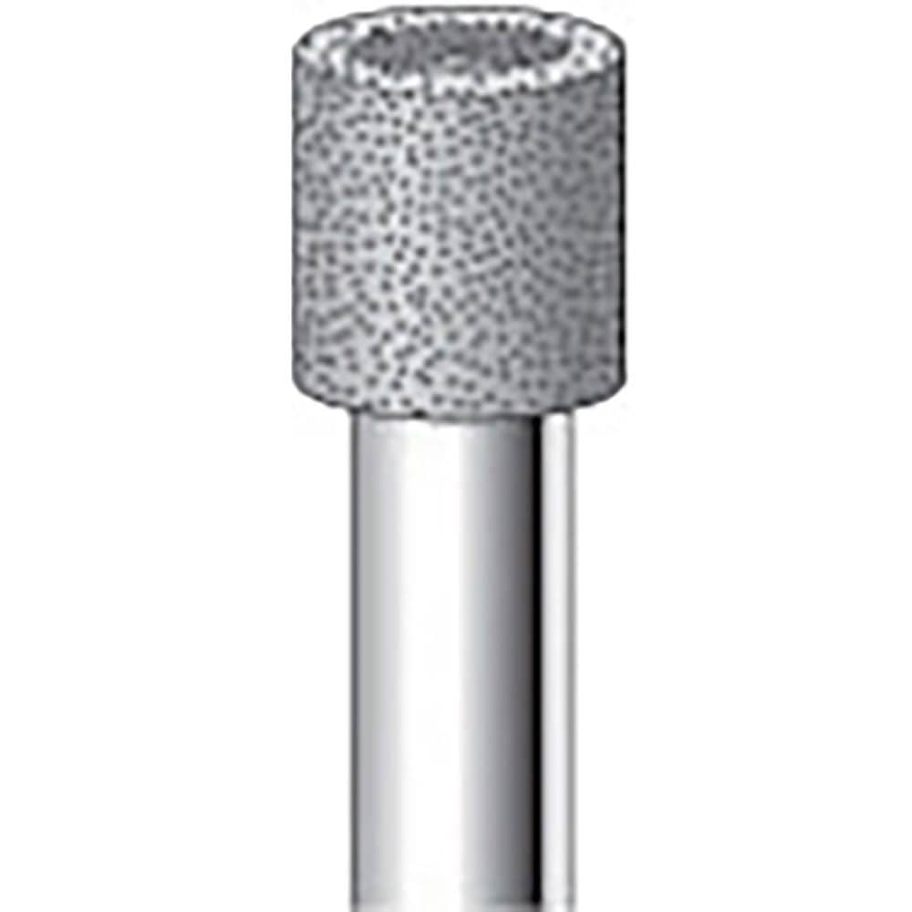 ナカニシ　電着ＣＢＮバー　円筒型　φ９×９×軸φ６　＃１４０　１３１２８＿