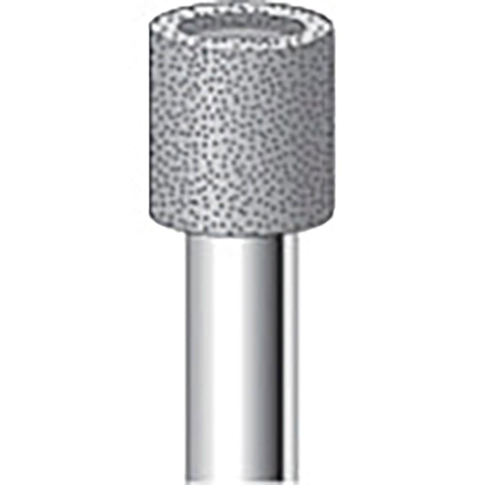 ナカニシ　電着ＣＢＮバー　円筒型　φ１０×１０×軸φ６　＃１４０　１３１２９＿