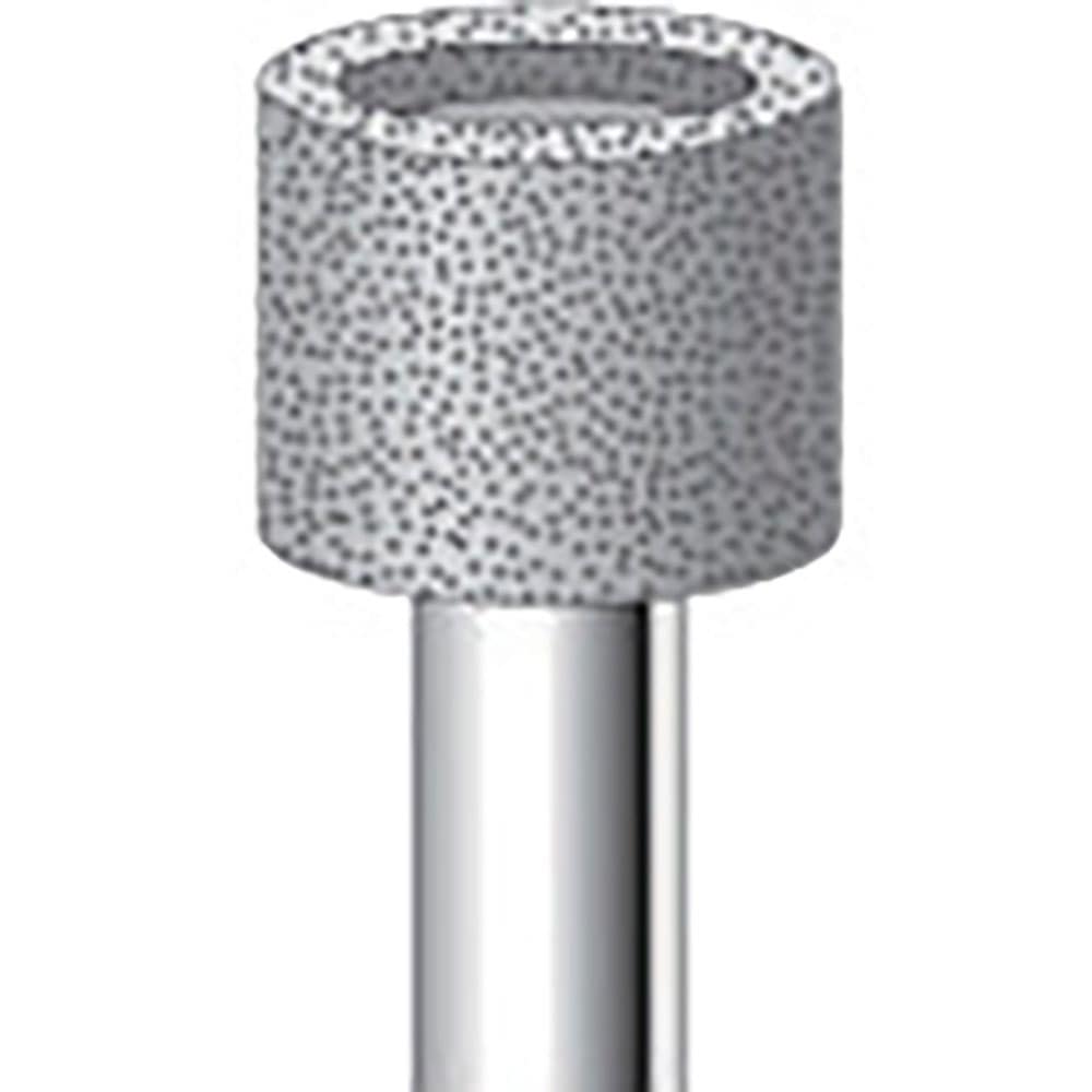 ナカニシ　電着ＣＢＮバー　円筒型　φ１３×１０×軸φ６　＃１４０　１３１３１＿