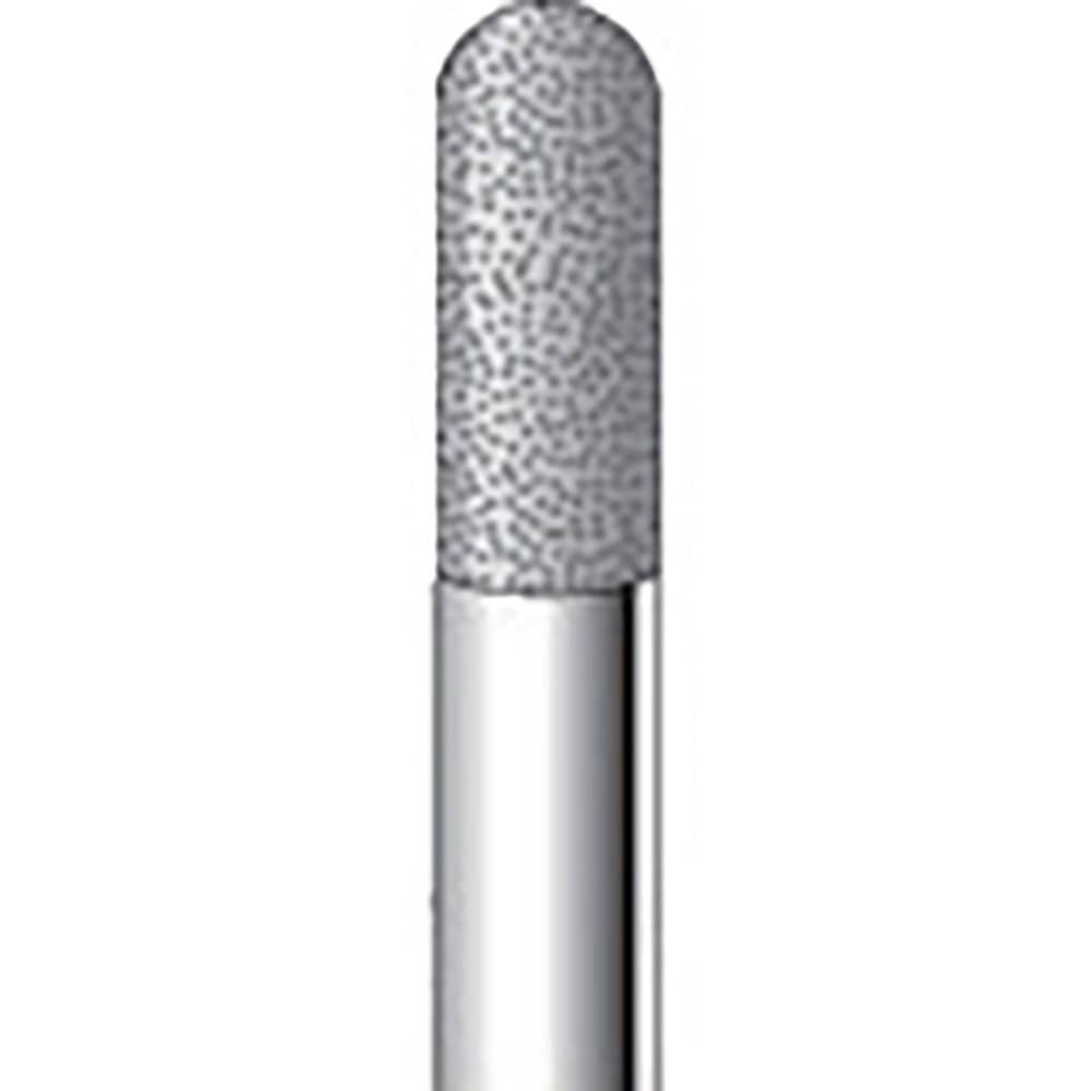 ナカニシ　電着ＣＢＮバー　円筒先丸型　φ６×１５×軸φ６　＃１４０　１３２４６＿