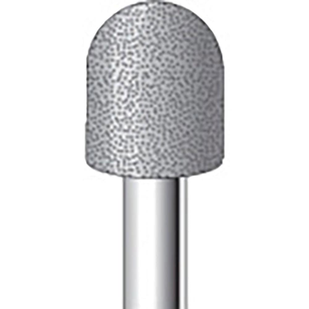 ナカニシ　電着ＣＢＮバー　円筒先丸型　φ１３×１５×軸φ６　＃１２０　１３２４８＿