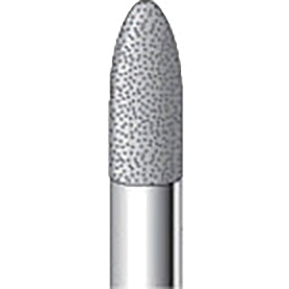 ナカニシ　電着ＣＢＮバー　砲弾型　φ６×１５×軸φ６　＃１４０　１３２６６＿