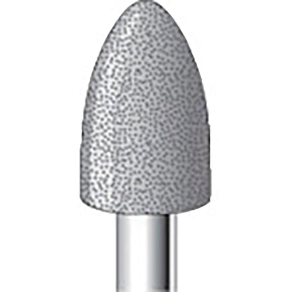 ナカニシ　電着ＣＢＮバー　砲弾型　φ１３×２０×軸φ６　＃１２０　１３２６８＿