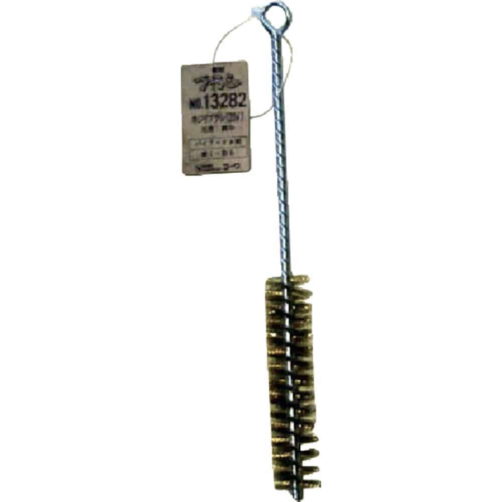 ＫＯＷＡ　ネジリブラシ　２０Φ真鍮　１３２８２＿