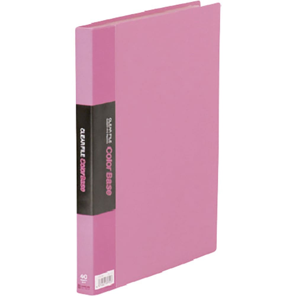 ＫＩＮＧ　ＪＩＭ　クリアーファイルカラーベースＷ　ピンク　１３２ＣＷ－Ｐ＿