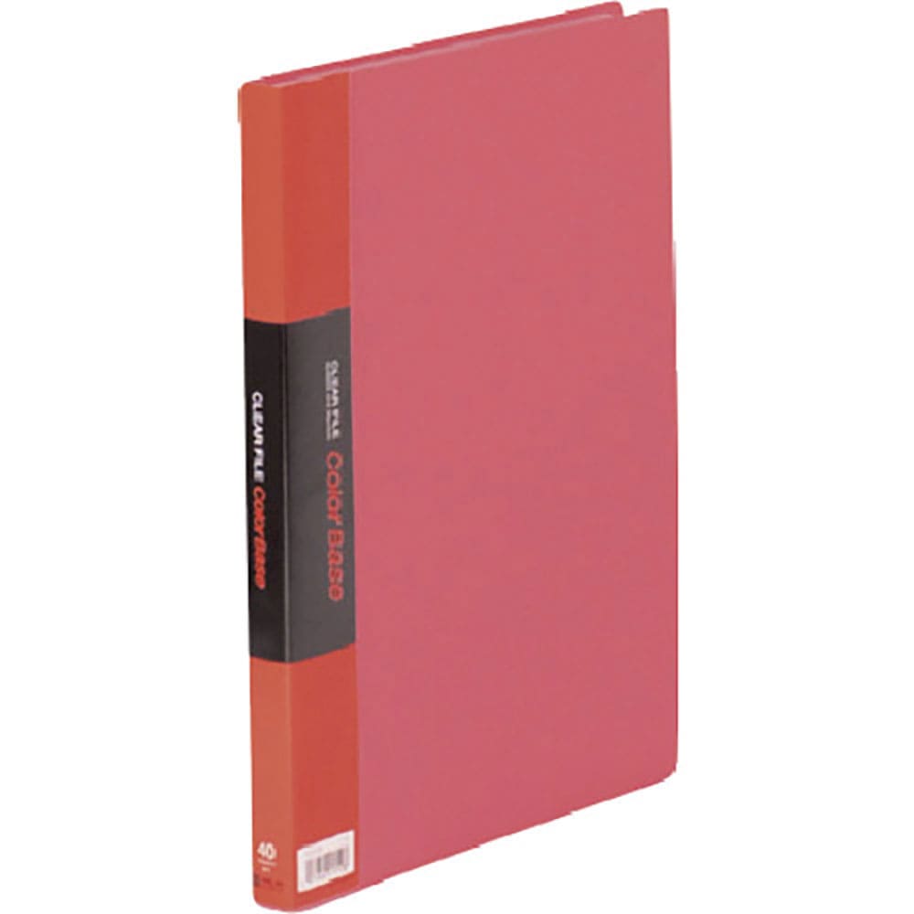 ＫＩＮＧ　ＪＩＭ　クリア－ファイルカラ－ベ－スＷ　赤　１３２ＣＷ－Ｒ＿