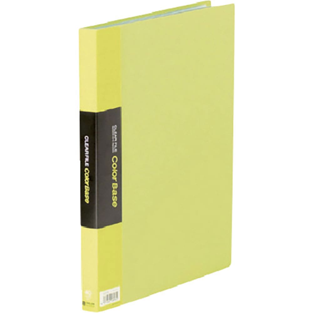 ＫＩＮＧ　ＪＩＭ　クリアーファイルカラーベースＷ　黄緑　１３２ＣＷ－ＹＧ＿