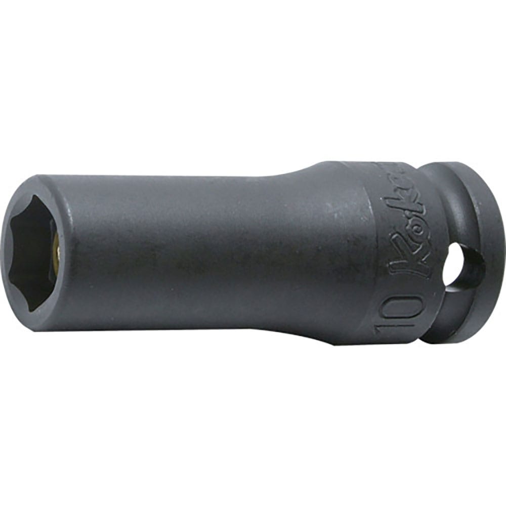 Ｋｏ－ｋｅｎ　９．５ｍｍ差込６角セミディープソケット（スライドＭＧ付）　１２ｍｍ　１３３００ＸＧ－＿