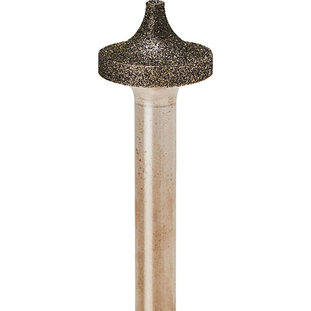 ナカニシ　電着ダイヤモンドバー　φ１６×１０×軸φ６　＃１２０　１３３９２＿