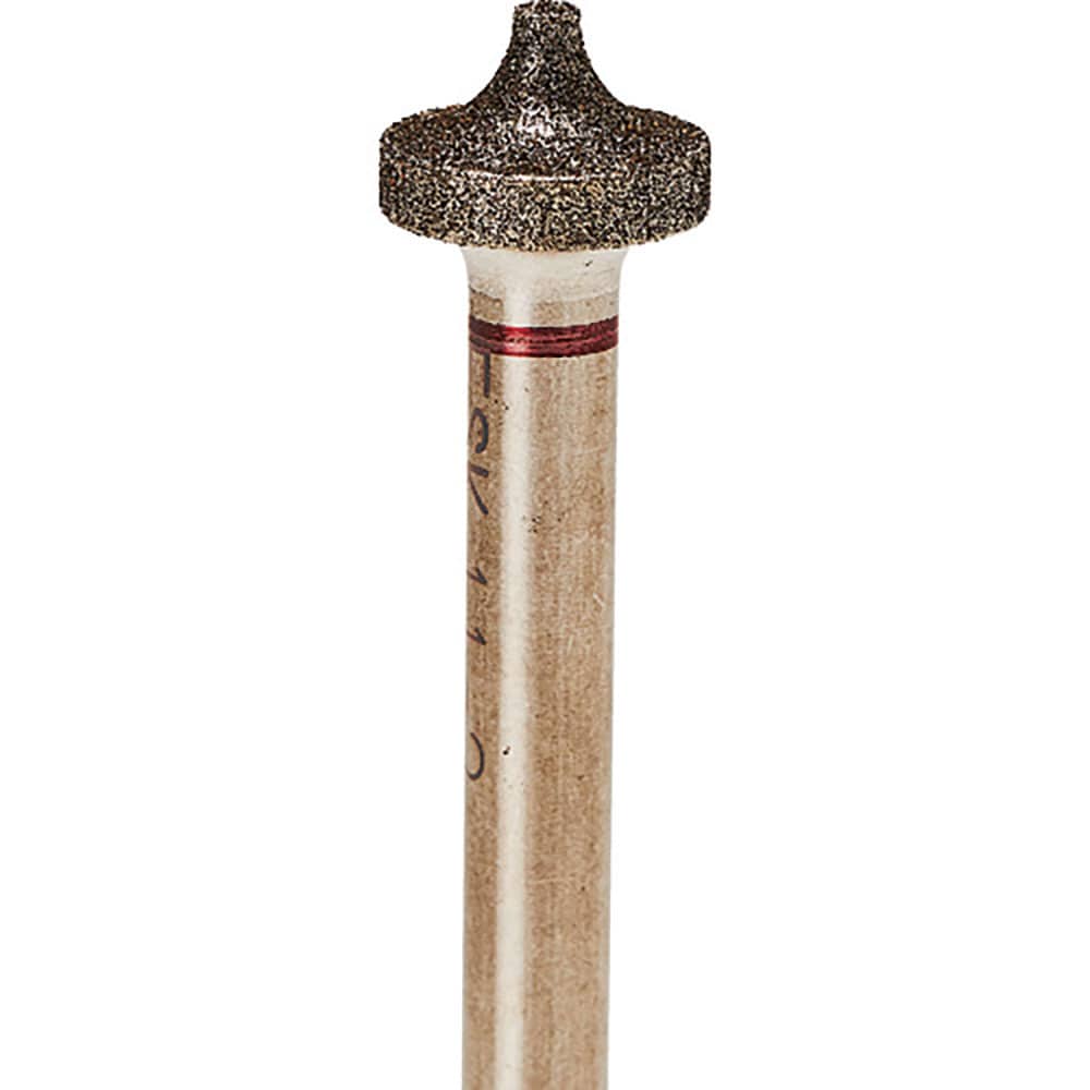 ナカニシ　電着ＣＢＮバー　φ１３×８×軸φ６　＃１２０　１３３９５＿