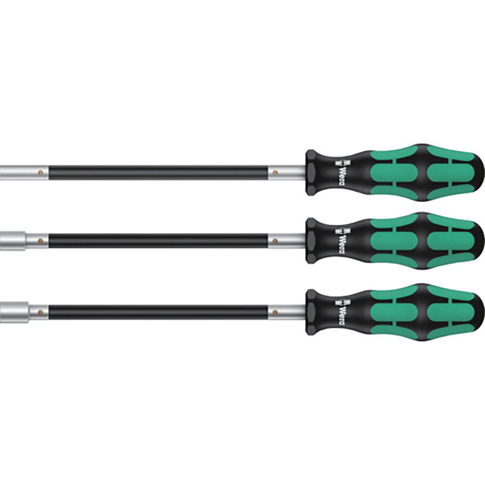 Ｗｅｒａ　３９１／３　クラフトフォームナットドライバーセット　１３５３１１＿