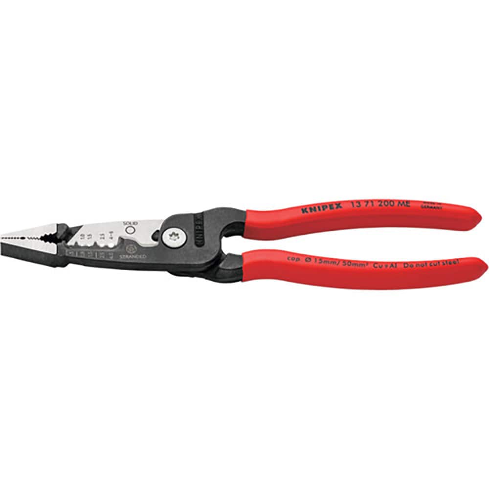ＫＮＩＰＥＸ　電工用多機能プライヤー　２００ｍｍ　１３７１２００ＭＥ＿