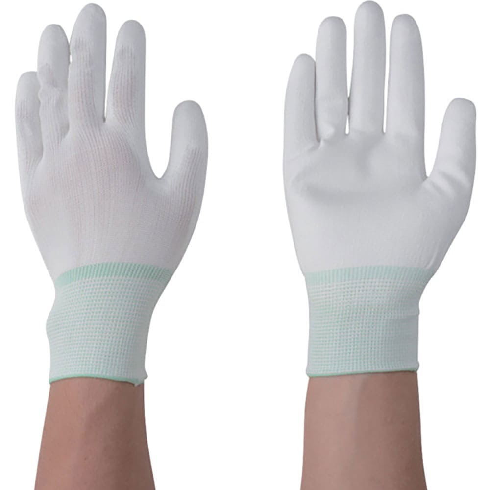 ＡＳ　アズピュア　ＰＵクール手袋　手の平コート　Ｓ　１０双入り　１－３９１５－０４＿