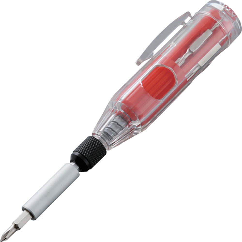 Ｐ・ＴＯＯＬ　１２ｉｎ１マイクロ精密ドライバー　差替式ペンタイプ　１３９３７＿