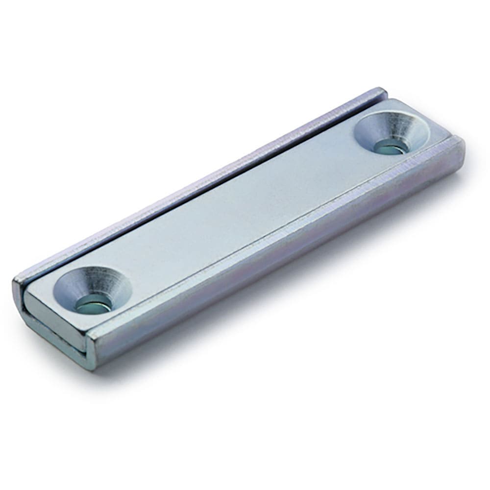 ＭＡＧＥＶＥＲ　超強力キャップマグネット　角型　ＮＣＣ－５０Ｌ－２Ｈ　皿穴２つ穴　Ｍ３　１３ＮＣＣ＿