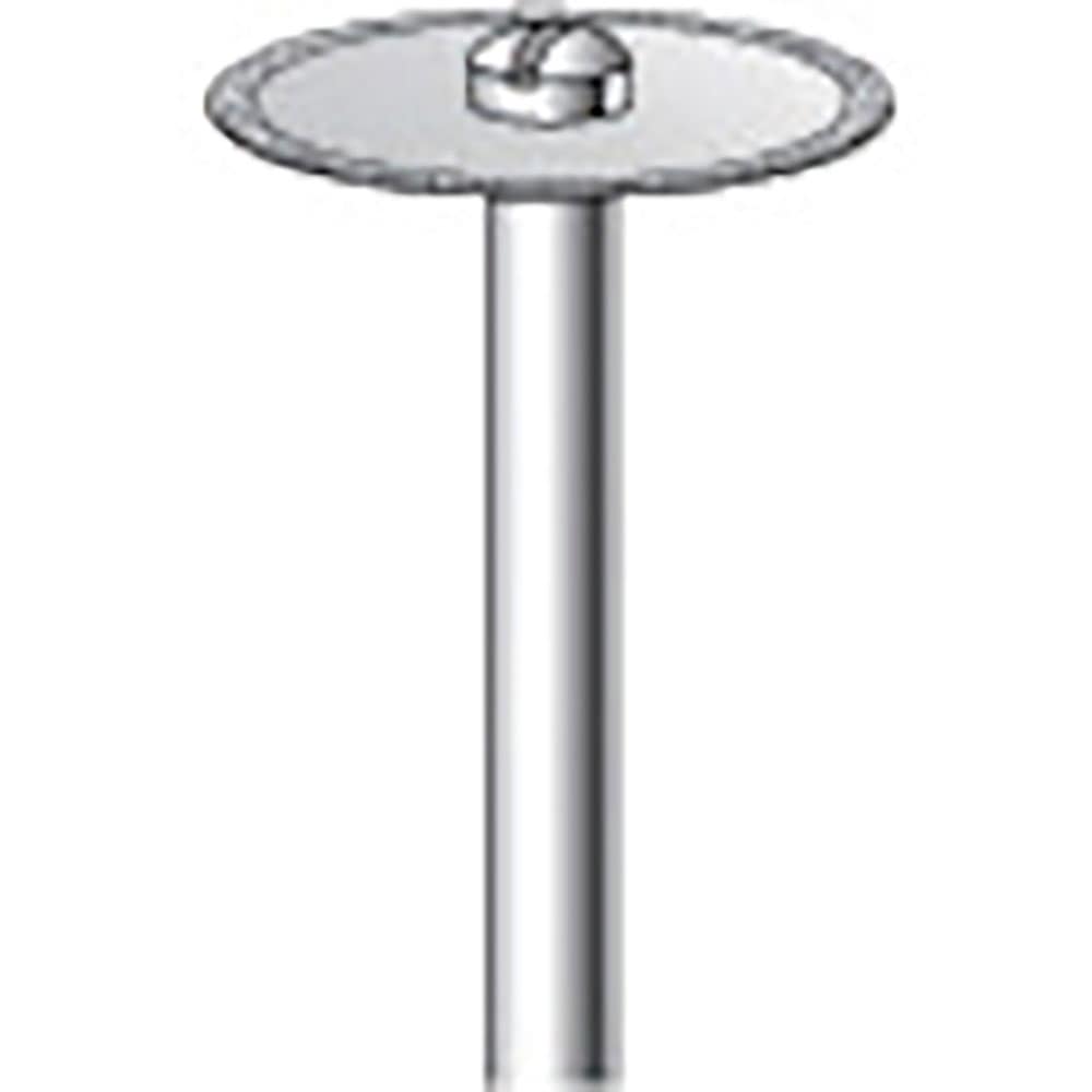 ナカニシ　電着ダイヤモンドディスク　φ１６×０．１５×軸φ２．３４　＃４００　１４００４＿