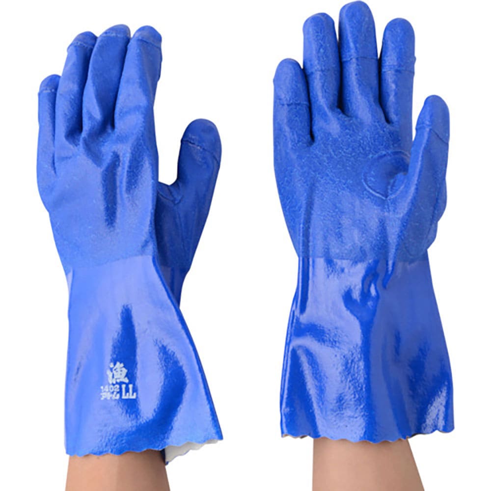 アトム　水産ネオイーグル　指先Ｗ張り　ＬＬ　１４０２－ＬＬ＿