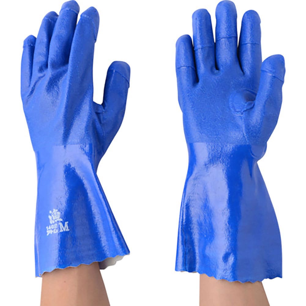 アトム　水産ネオイーグル　指先Ｗ張り　Ｍ　１４０２－Ｍ＿