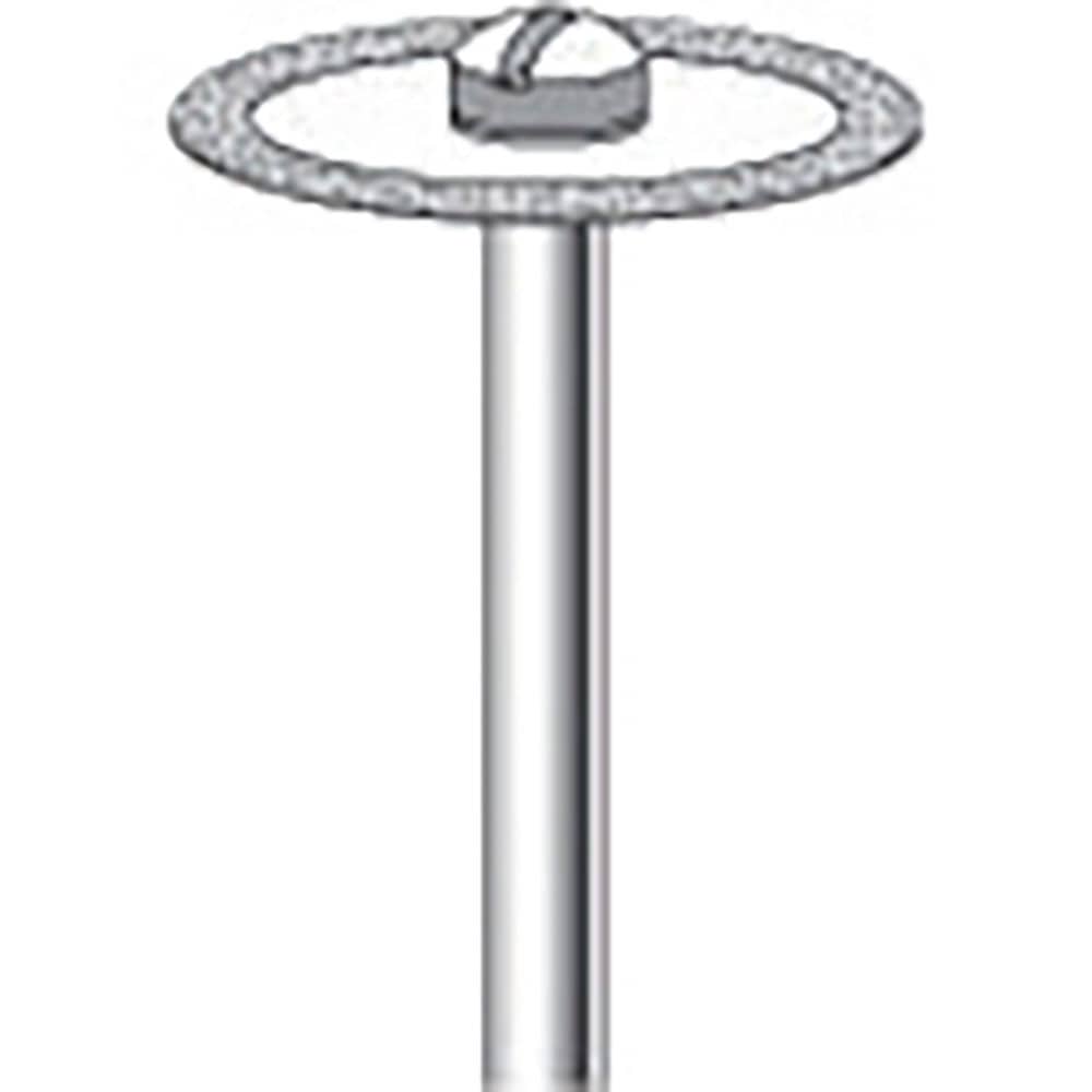 ナカニシ　電着ダイヤモンドディスク　φ１９×０．３×軸φ２．３４　＃１３０　１４０３３＿