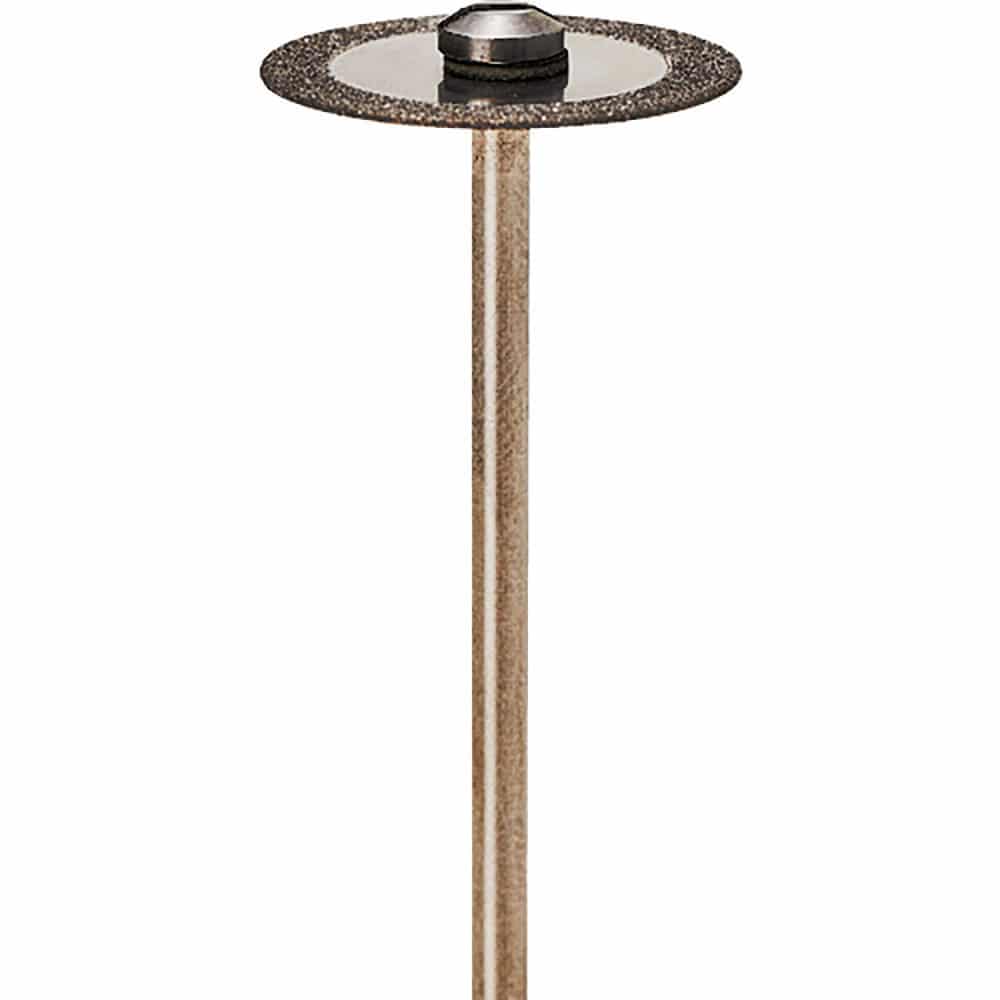 ナカニシ　電着ダイヤモンドディスク　φ１９×０．５×軸φ２．３４　＃１３０　１４０３４＿