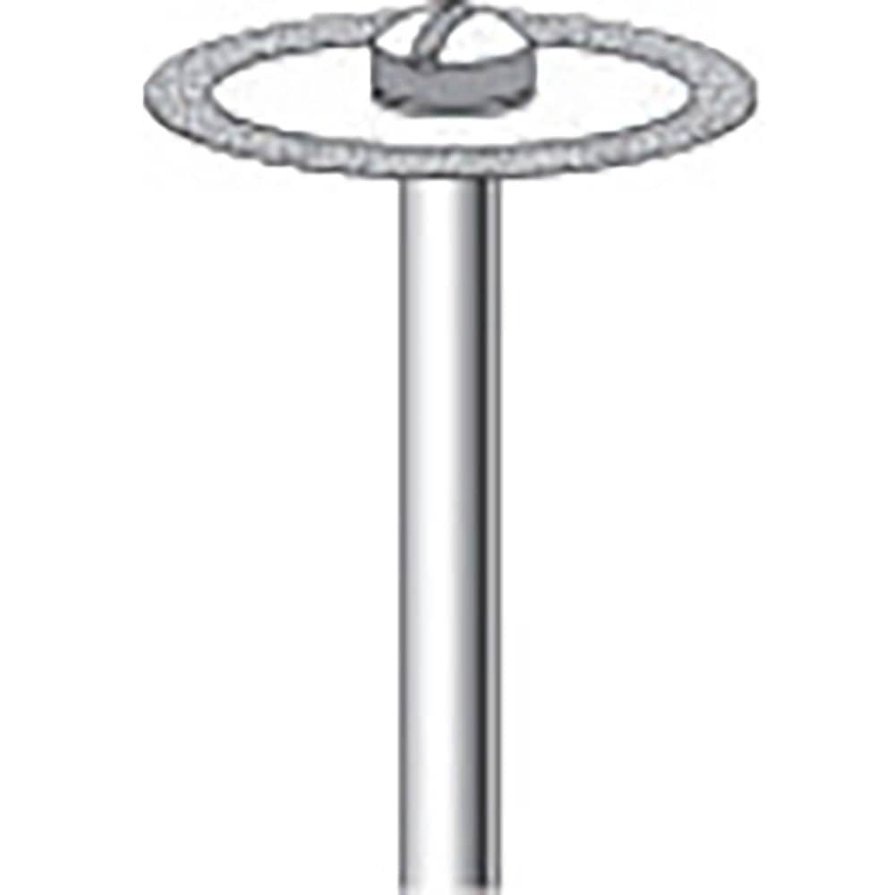 ナカニシ　電着ダイヤモンドディスク　φ１９×０．１８×軸φ３　＃４００　１４０４２＿