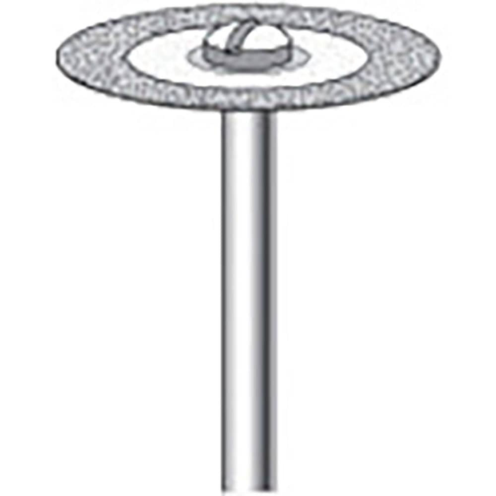 ナカニシ　電着ダイヤモンドディスク　φ２２×０．１３×軸φ２．３４　＃６００　１４０５１＿