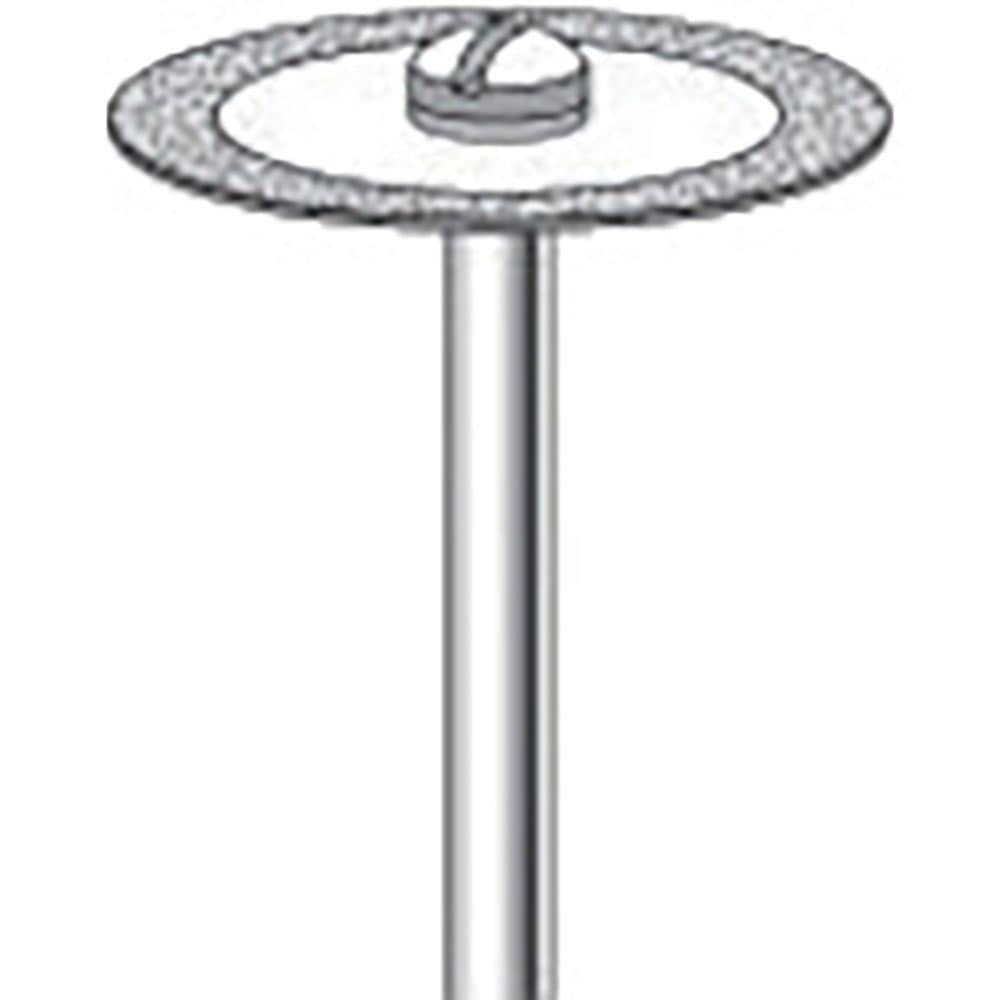 ナカニシ　電着ダイヤモンドディスク　φ２２×０．３×軸φ２．３４　＃１３０　１４０５３＿
