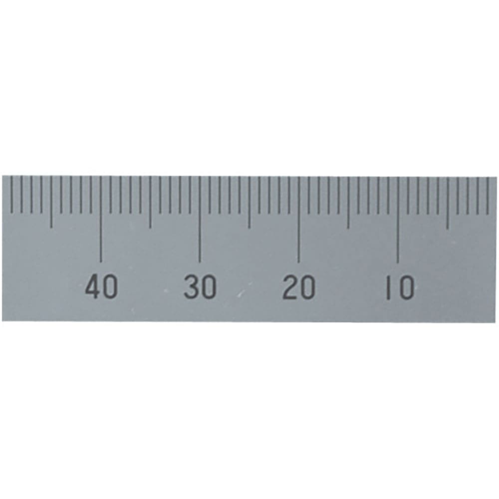 シンワ　マシンスケール５０ｍｍ上段右基点目盛穴無　１４１３４＿