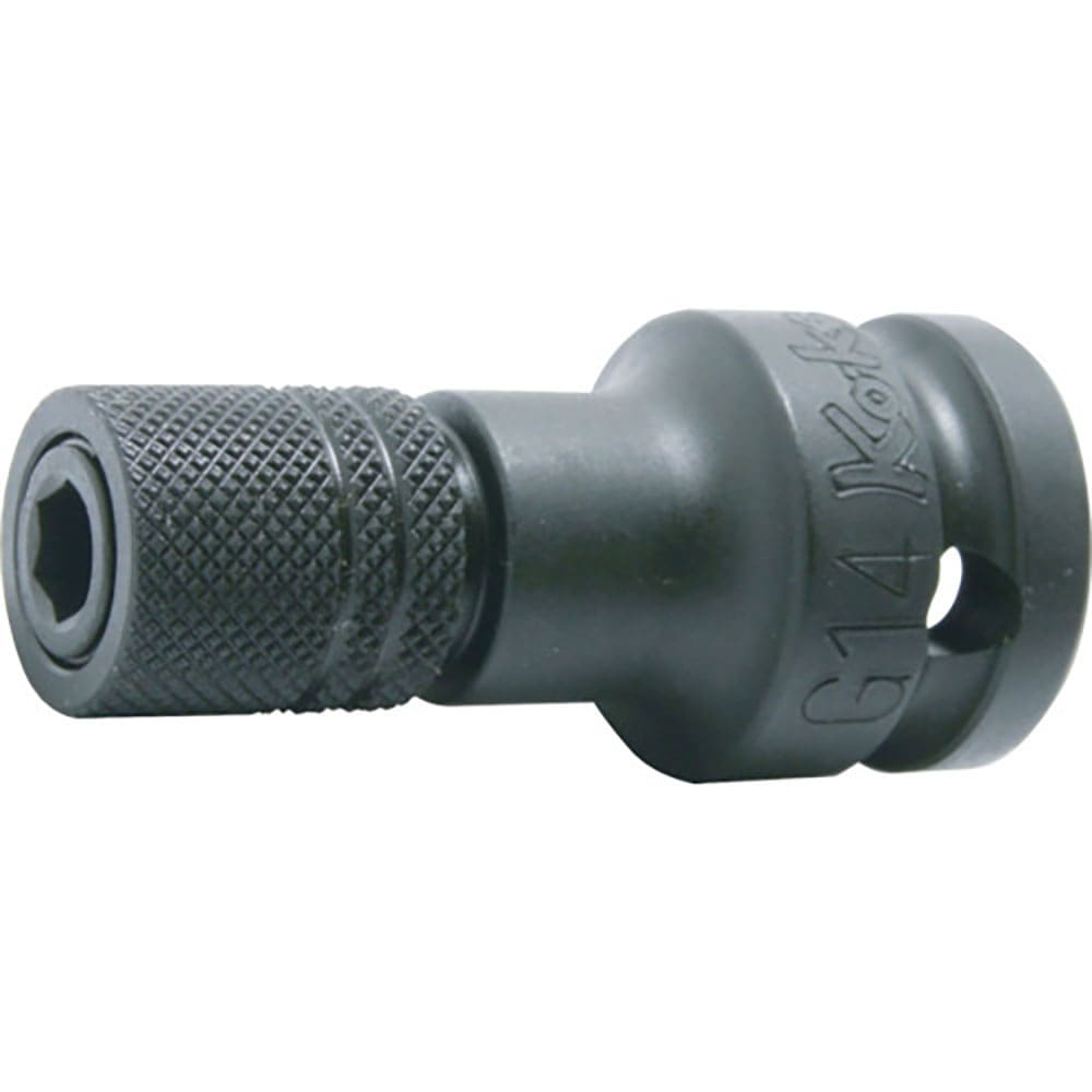 Ｋｏ－ｋｅｎ　１２．７ｍｍ差込　インパクトビットホルダー（スライドチャック）　１４１４２－Ｇ１４＿