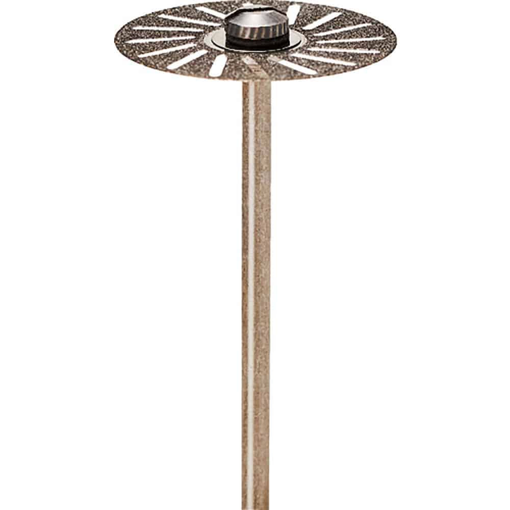 ナカニシ　電着ダイヤモンドディスク　φ２２×０．２×軸φ２．３４　＃３２０　１４１５１＿