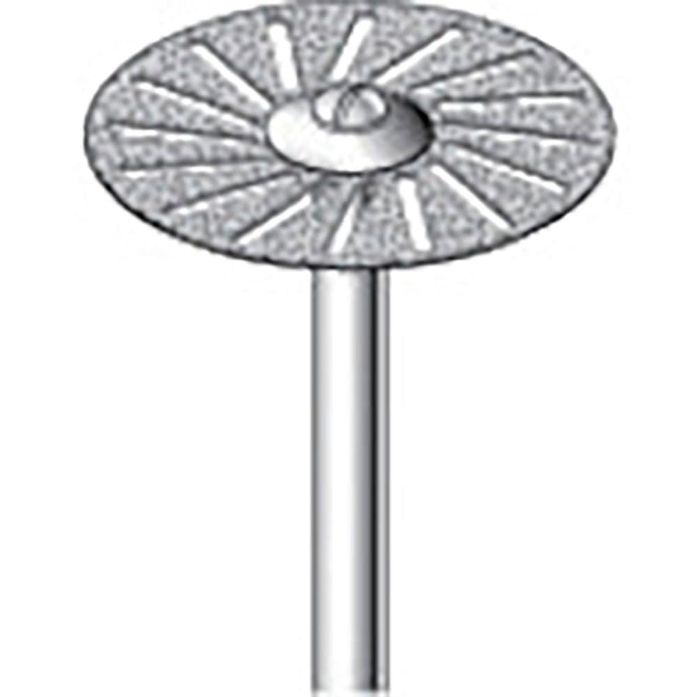 ナカニシ　電着ダイヤモンドディスク　φ２２×０．２×軸φ３　＃３２０　１４１５２＿