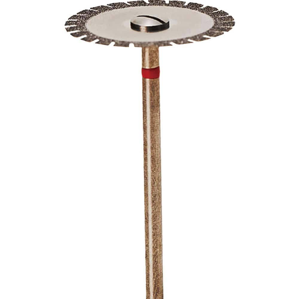 ナカニシ　電着ダイヤモンドディスク　φ２２×０．２２×軸φ２．３４　＃３２０　１４１５５＿