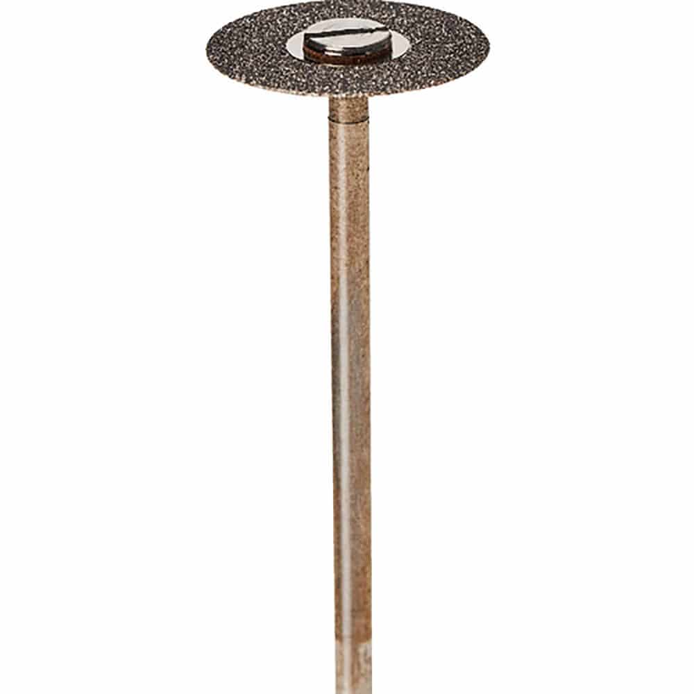 ナカニシ　電着ダイヤモンドディスク　φ１６×０．３×軸φ２．３４　＃１３０　１４３０１＿