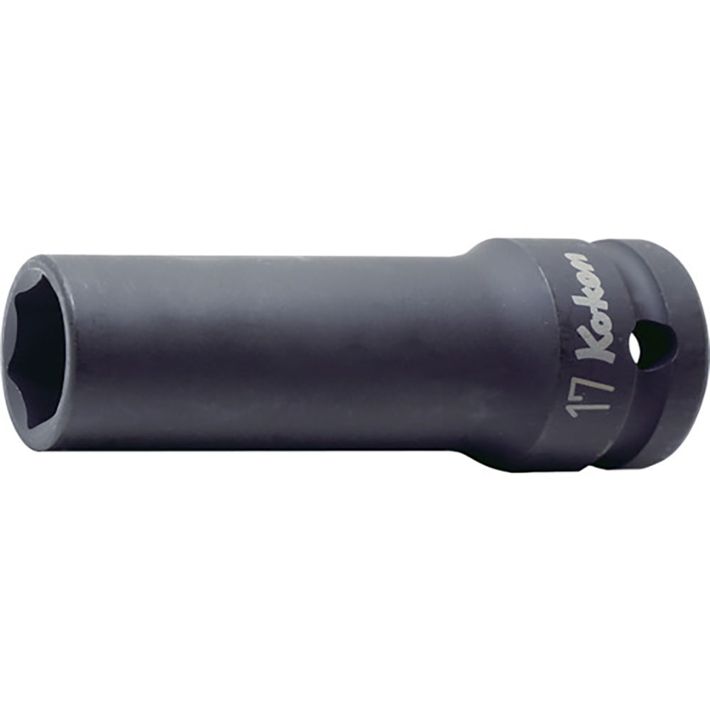 Ｋｏ－ｋｅｎ　インパクト６角ディープソケット（薄肉）　２３ｍｍ　１４３０１Ｍ－２３＿