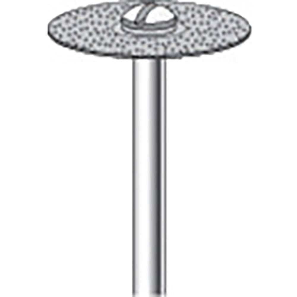 ナカニシ　電着ダイヤモンドディスク　φ１９×０．２５×軸φ２．３４　＃１３０　１４３０２＿